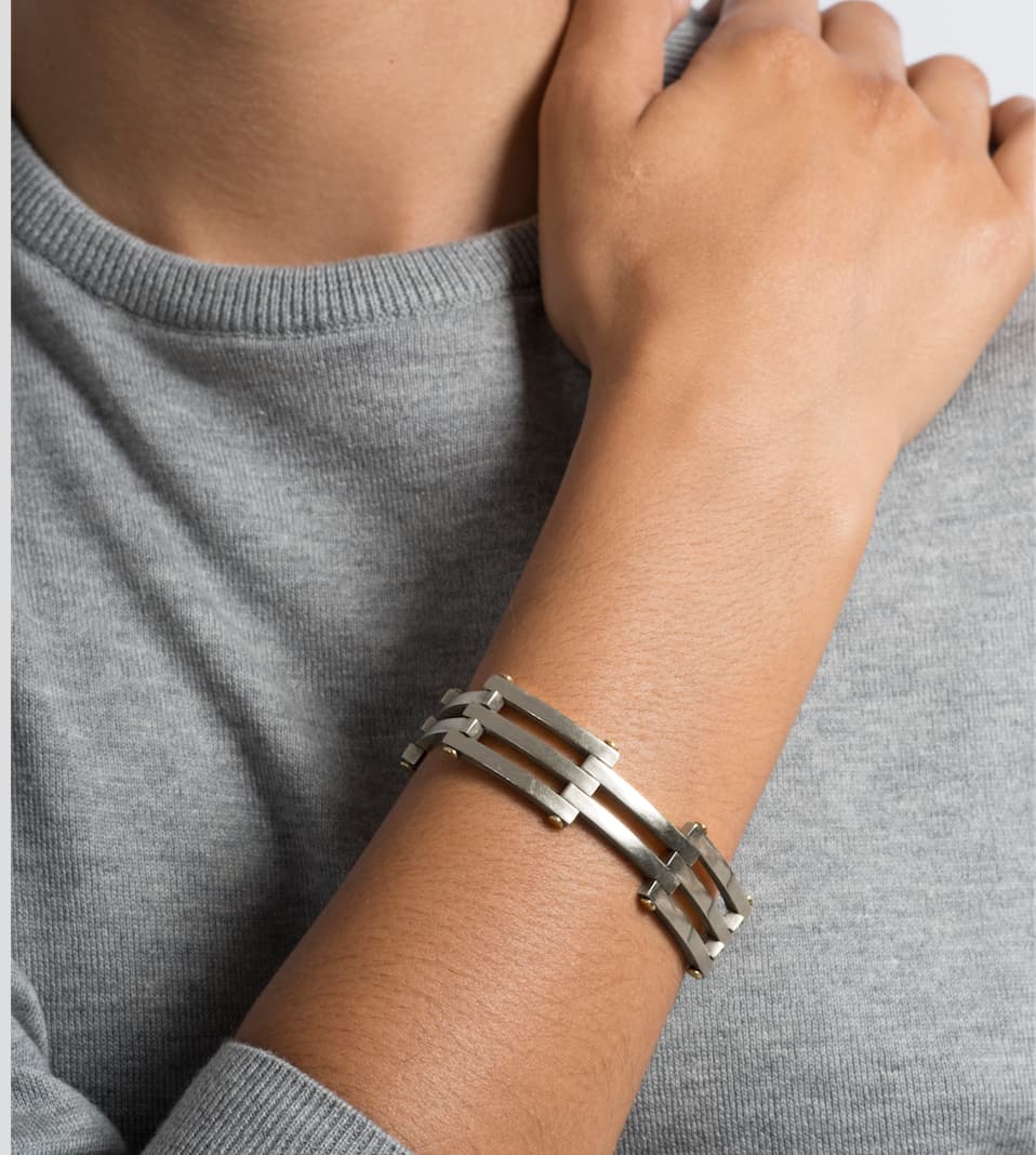 STERLING SILVER BRACELETS