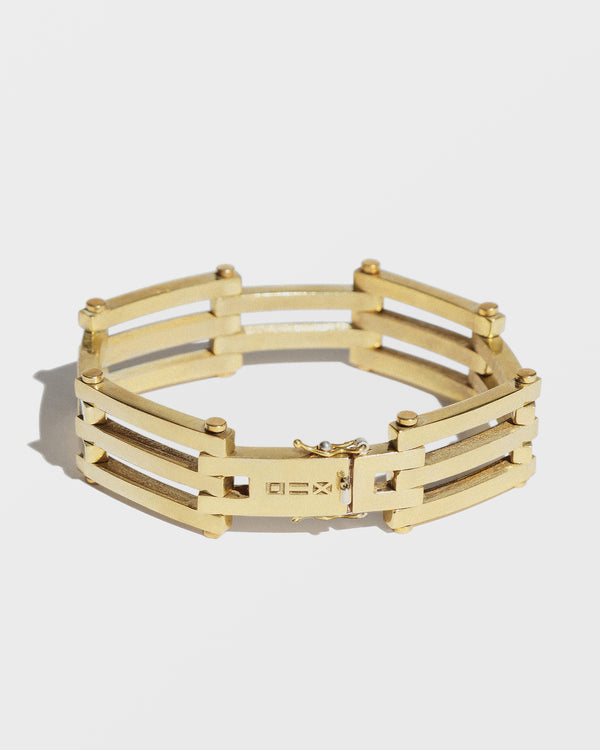 BRASS GATE BRACELET BRASS