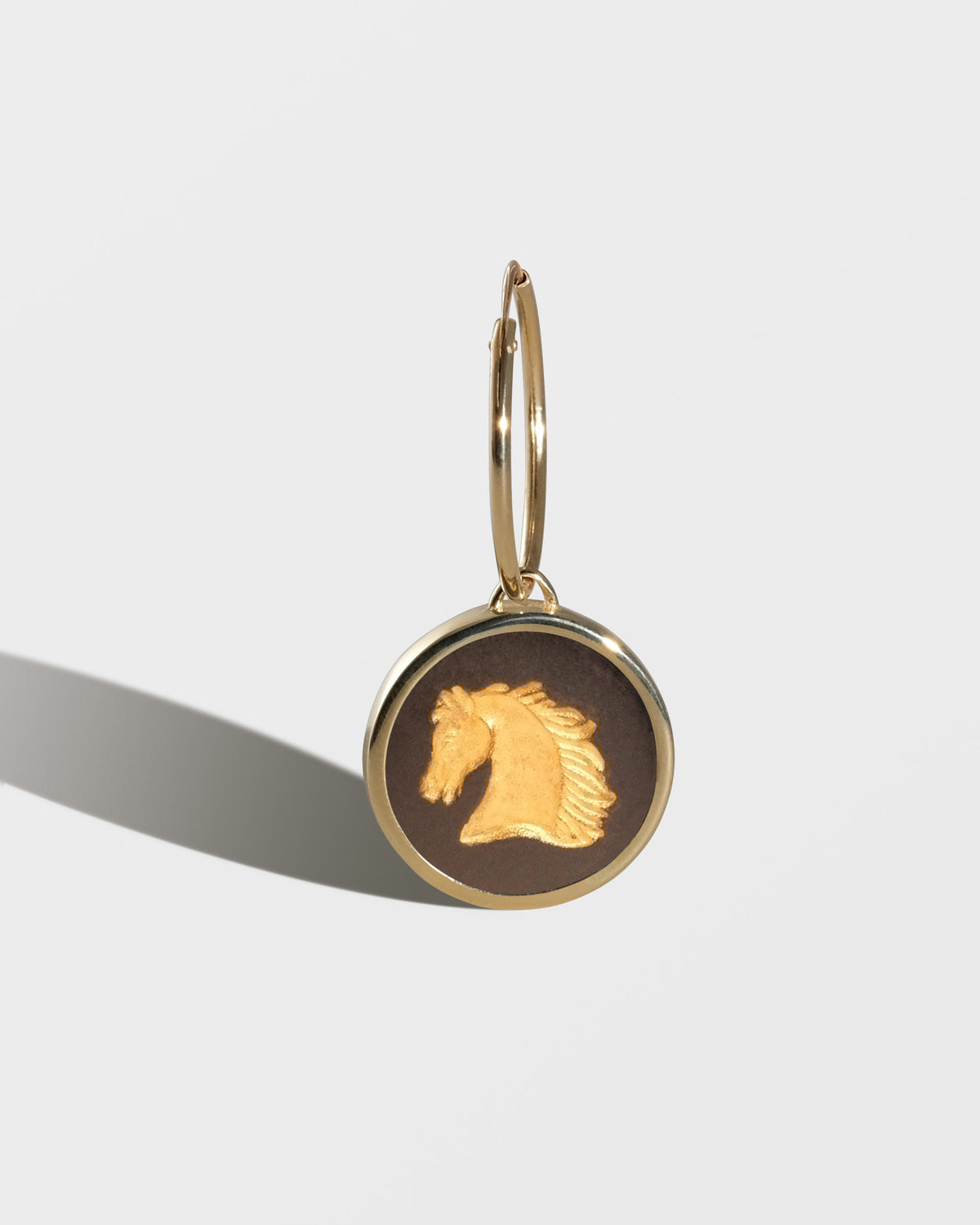 VINTAGE CAMEO EARRINGS