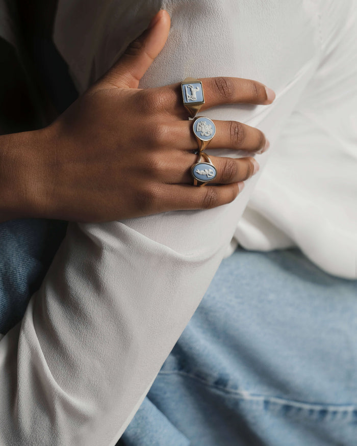 Ferian - Contemporary symbolic jewellery reframing British heritage.