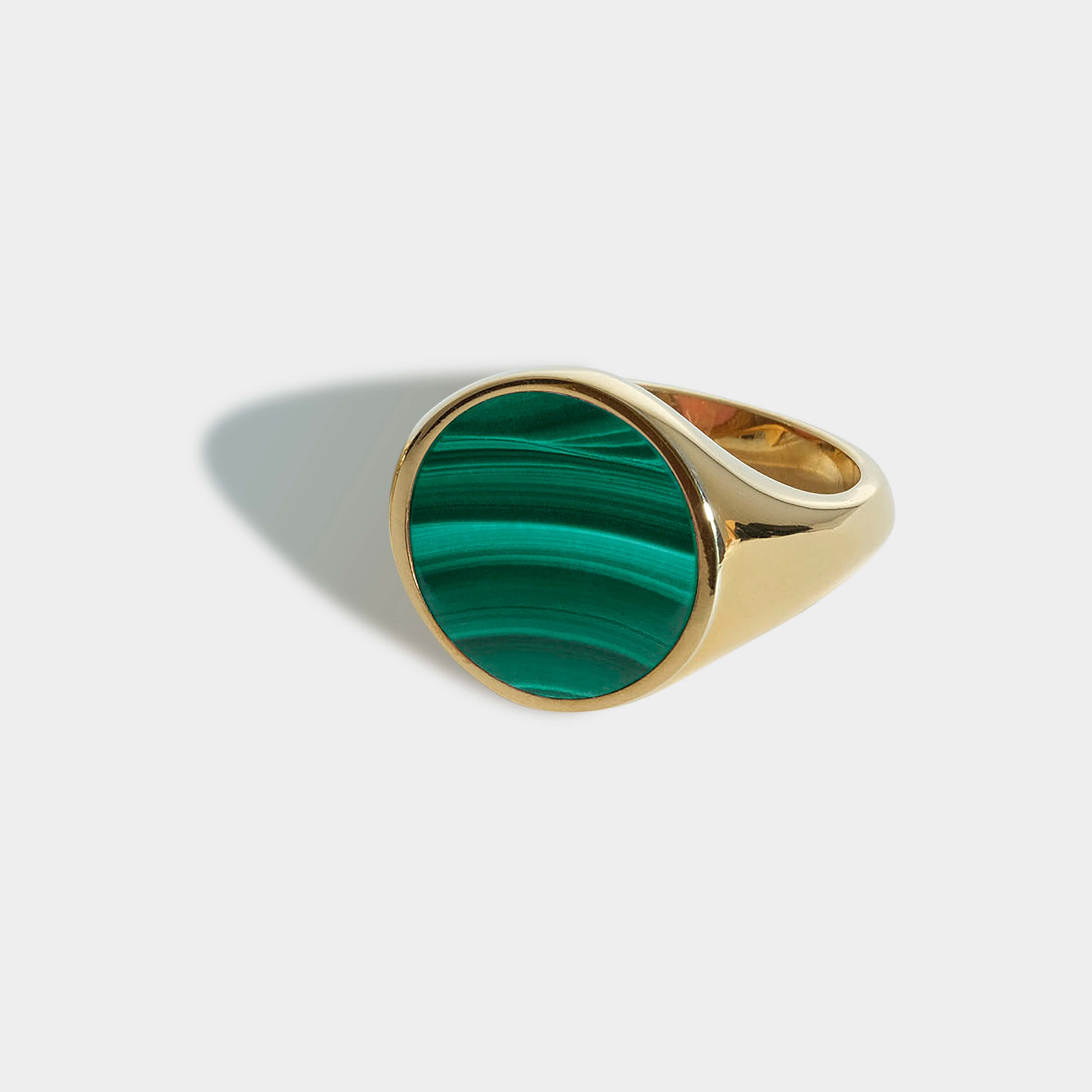 Ferian Guardian gemstone signet rings