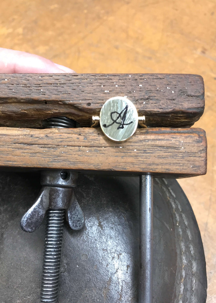 HAND ENGRAVED LETTERS – Ferian